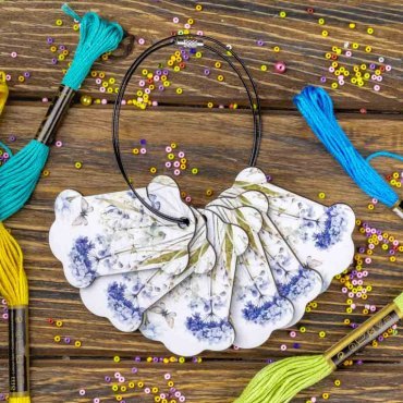 Котушки для ниток FLC-120(S) Wonderland Crafts - Салон рукоділля