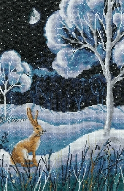 Зимовий ліс \ Winter Forest H1668 Heritage Crafts