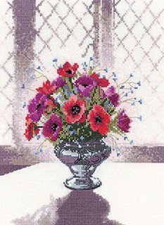 Срібна ваза \ Silver Vase H656 Heritage Crafts - Салон рукоділля 