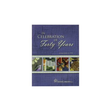 Книга схем  In Celebration of 40 Years WIB01  Mill Hill  вишивка | Схема - Салон рукоділля 