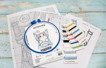 Be Happy! L8042 LETISTITCH