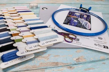 A Midsummer Night L8060 LETISTITCH