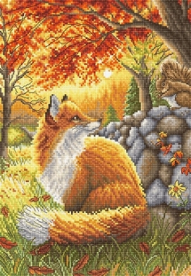 A Friend for Little Fox L8061 LETISTITCH