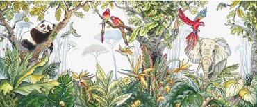 Jungle Time L8071 LETISTITCH