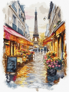 Paris L9929 Letistitch