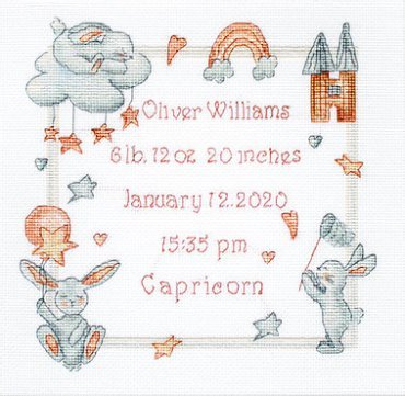 Baby Record LETI 934 LETISTITCH