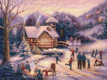 Катание в сумерках LETI 967 LETISTITCH
