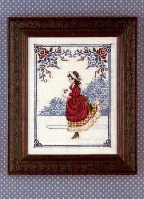 Winter Rose \ Зимняя роза LL2 Lavender & Lace