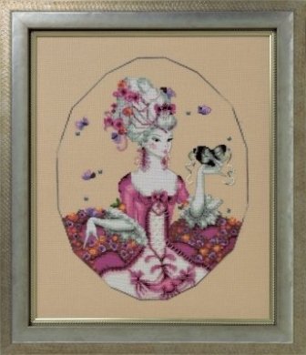 The Duchess of Rouen // Герцогиня Руанская MD168 Mirabilia Designs