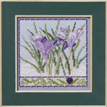 Crocuses//Крокуси MH142436 Mill Hill - Салон рукоділля