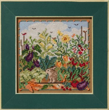 Bunny Garden//Зайчиковий сад MH142513 Mill Hill - Салон рукоділля