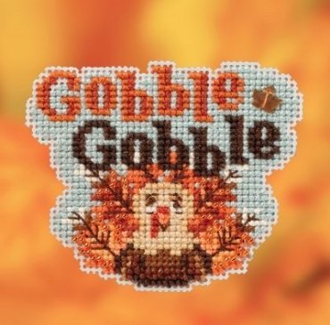 Gobble, Gobble//Грызь, грызь MH182022  Mill Hill 