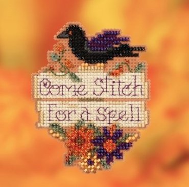 Come Stitch//Приходи повышивать MH182025 Mill Hill