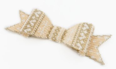 Бантик N-015 GOLDEN KEY вишивка бісером - Салон рукоділля