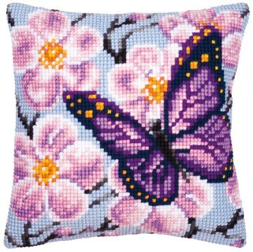 PURPLE BUTTERFLY PN-0008501 VERVACO