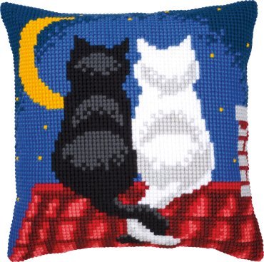 CATS IN THE NIGHT PN-0008598 VERVACO