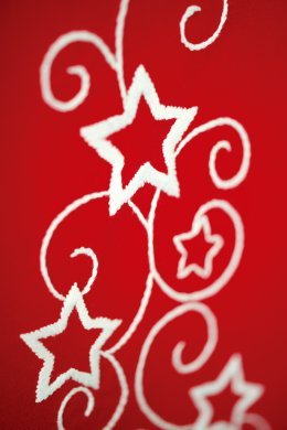 WHITE STARS AND SWIRLS PN-0012926 Vervaco раннер