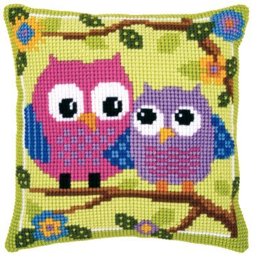 OWLS ON A BRANCH PN-0021540 VERVACO