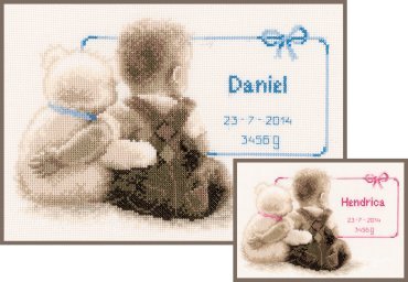 MY FAVORITE TEDDY PN-0021672 Vervaco
