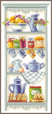 ROMANTIC KITCHEN SHELF PN-0021710 Vervaco