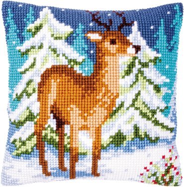 DEER IN WINTER PN-0146918 VERVACO