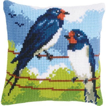 Подушка SWALLOWS PN-0149951 Vervaco