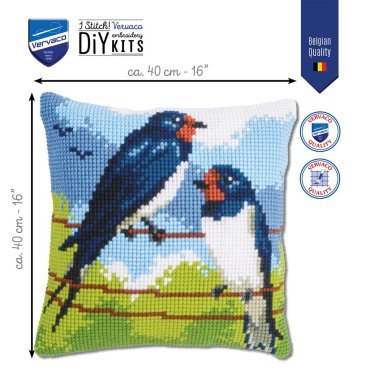 Подушка SWALLOWS PN-0149951 Vervaco