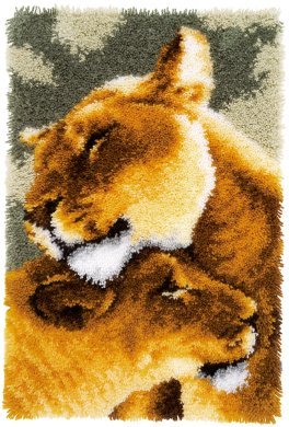 LION FRIENDSHIP III PN-0150913 Vervaco