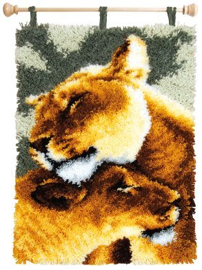 LION FRIENDSHIP III PN-0150913 Vervaco коврик