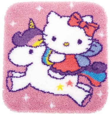 HELLO KITTY AND UNICORN PN-0153316 Vervaco