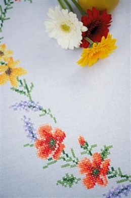 Flowers & lavender Квіти та лаванда PN-0158551 Vervaco - Салон рукоділля