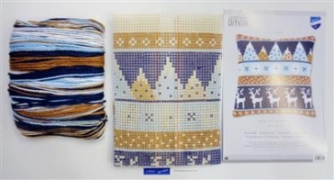 Winter motifs Зимові мотиви PN-0170317 подушка Vervaco - Салон рукоділля