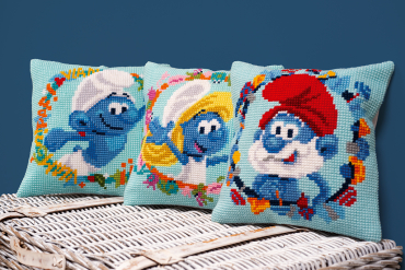 The Smurfs Hefty PN-0185159 VERVACO подушка