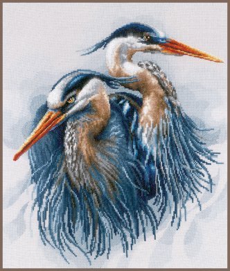 GREAT BLUE HERONS PN-0185890 LanArte
