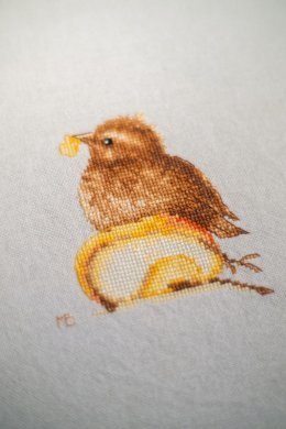 YOUNG BLACKBIRD PN-0188018  LanArte вишивка хрестиком | Набір - Салон рукоділля Давайте створимо шедевр разом!