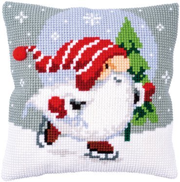 CHRISTMAS GNOME ON ICE PN-0188660 VERVACO