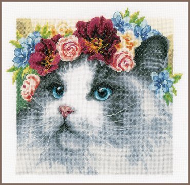 FLOWER CROWN RAGDOLL PN-0191866 LanArte