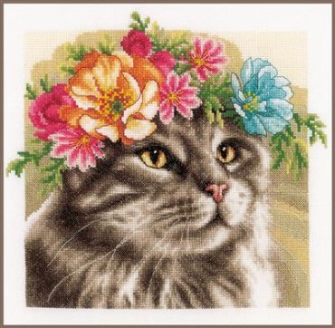 FLOWER CROWN MAINE COON PN-0191867 LanArte
