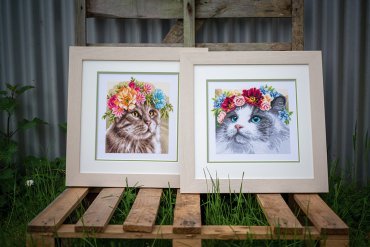 FLOWER CROWN MAINE COON PN-0191867 LanArte картина