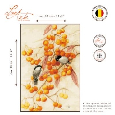 Little orange feast Маленьке апельсинове свято PN-0201746 LanArte - Салон рукоділля