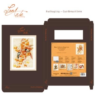 Little orange feast Маленьке апельсинове свято PN-0201746 LanArte - Салон рукоділля