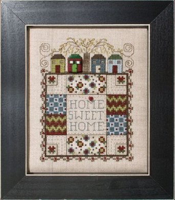 Quilted With Love - Home Sweet Home QLS001 Stoney Creek схема | Схема - Салон рукоділля
