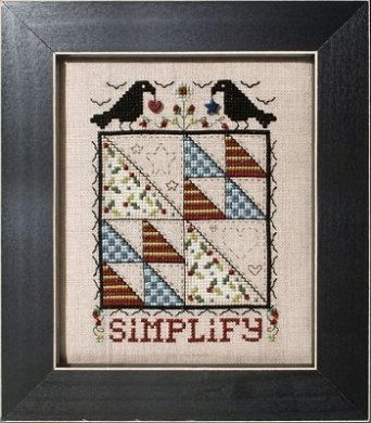 Quilted With Love - Simplify QLS002 Stoney Creek схема | Схема - Салон рукоділля