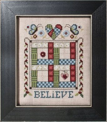 Quilted With Love - Believe QLS003 Stoney Creek схема | Схема - Салон рукоділля