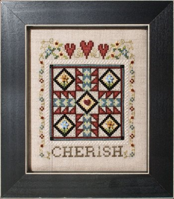Quilted With Love - Cherish QLS004 Stoney Creek схема | Схема - Салон рукоділля