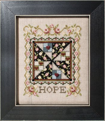 Quilted With Love - Hope QLS005 Stoney Creek схема | Схема - Салон рукоділля