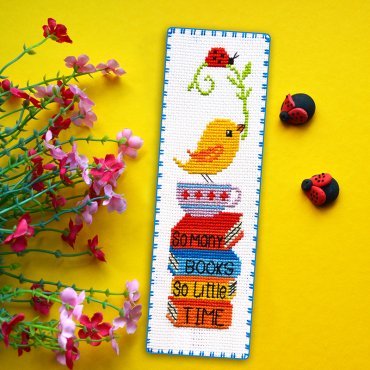 So many Books so Little Time KSK2-213  ПОВІТРУЛЯ - Салон рукоділля