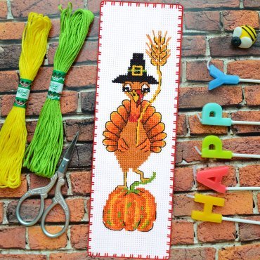 Thanksgiving Turkey KSK2-231  ПОВІТРУЛЯ - Салон рукоділля