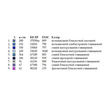 Сумка-шопер під вишивку ШП-2/062 Кольорова