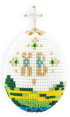 Яйцо пасхальное Церквушка В204 РИОЛИС